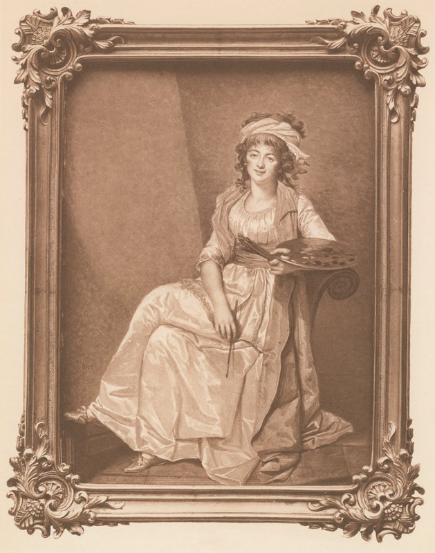 Madame Vigee Le Brun (jäsenet) tekijältä Francois Dumont