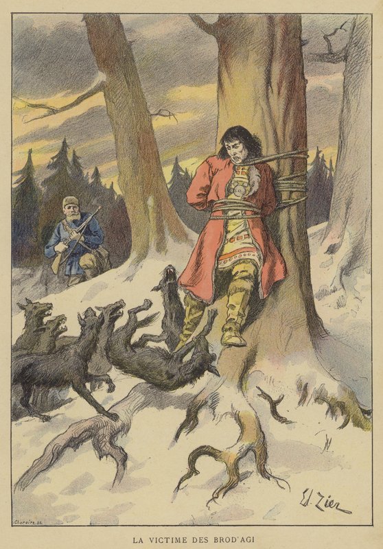 BrodAgin uhri tekijältä Francois Edouard Zier