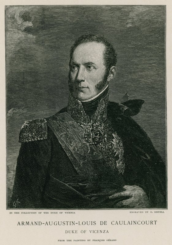 Armand-Augustin-Louis de Caulaincourt tekijältä Francois Pascal Simon Gerard