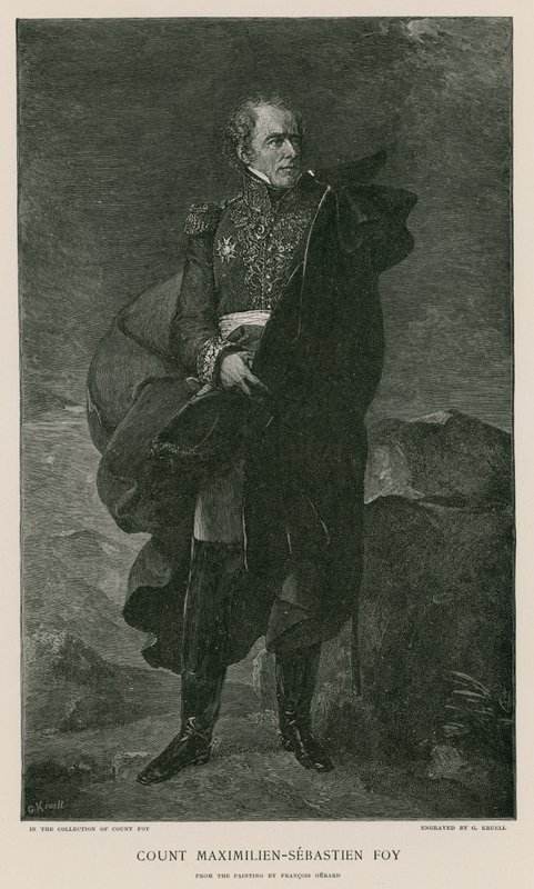 Kreivi Maximilien-Sebastien Foy tekijältä Francois Pascal Simon Gerard