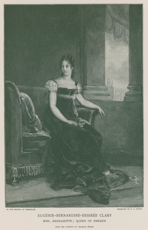 Eugenie-Bernardine-Desiree Clary tekijältä Francois Pascal Simon Gerard