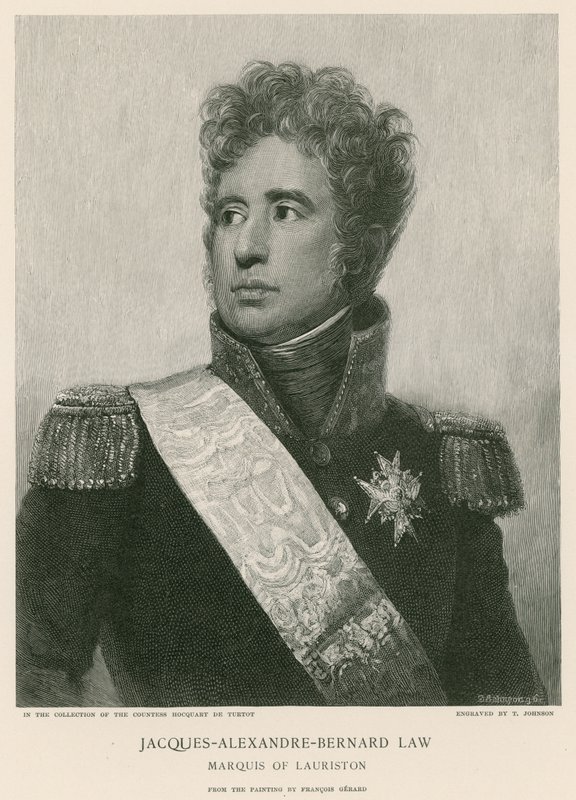 Jacques-Alexandre-Bernard Law tekijältä Francois Pascal Simon Gerard