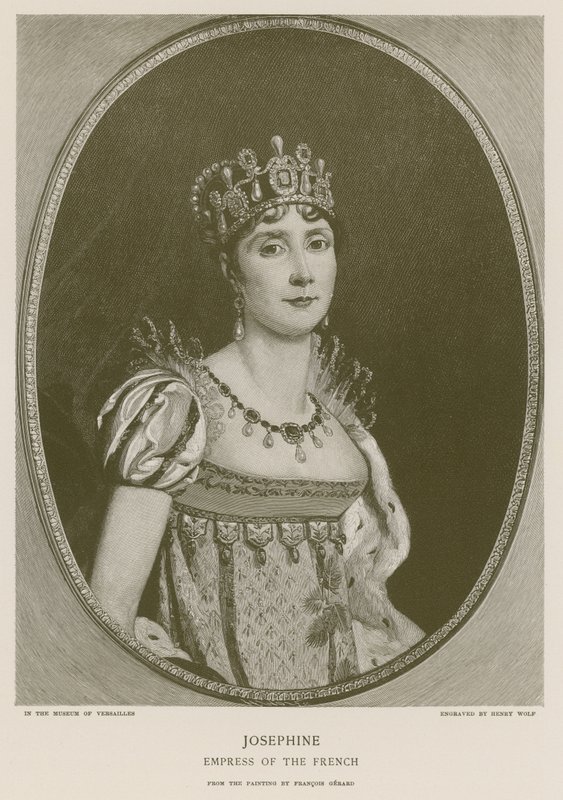 Josephine, Ranskan keisarinna tekijältä Francois Pascal Simon Gerard