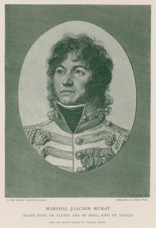 Marsalkka Joachim Murat tekijältä Francois Pascal Simon Gerard