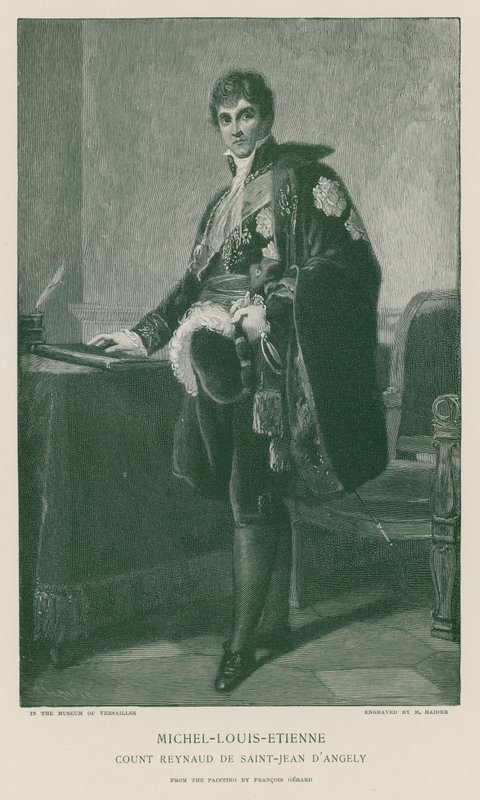 Michel-Louis-Etienne, kreivi Reynaud de Saint-Jean d