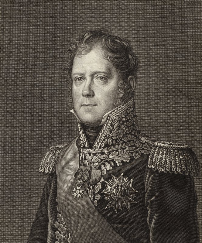 Michel Ney tekijältä Francois Pascal Simon Gerard