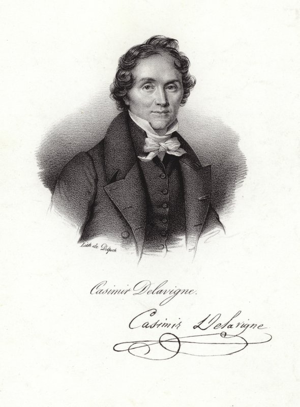 Casimir Delavigne tekijältä Francois Seraphin Delpech