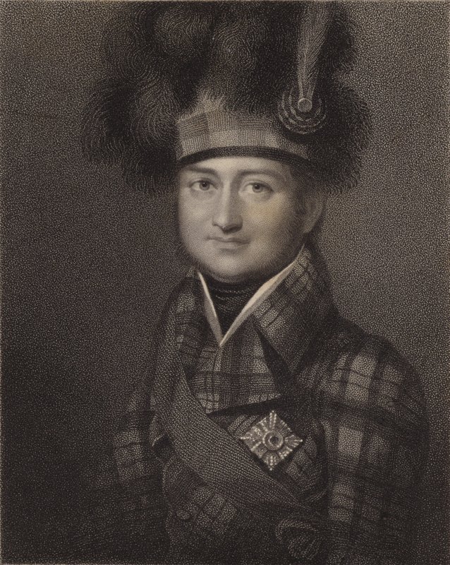 Jame Duff, 4. Earl of Fife tekijältä Francois Theodore Rochard