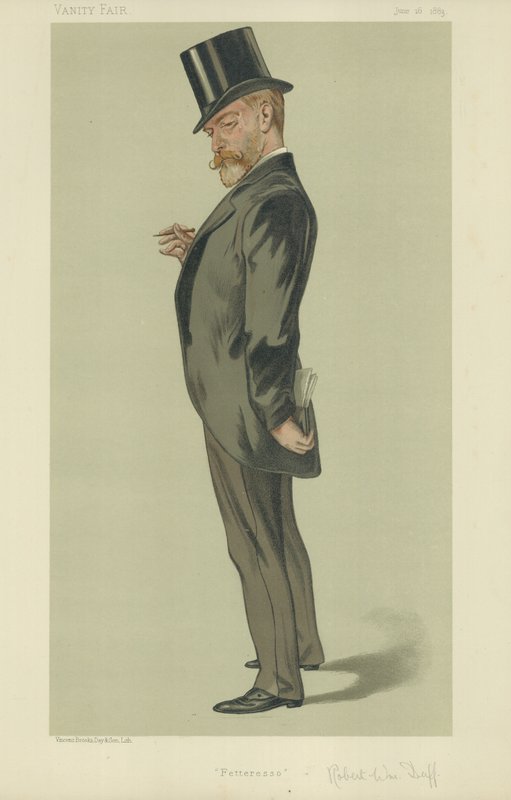 Herra Robert William Duff tekijältä Francois Verheyden