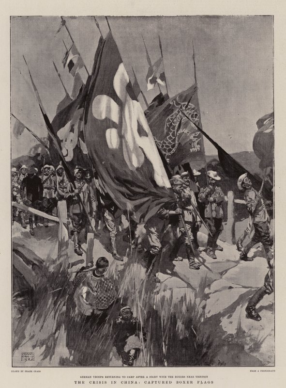 Kiinan kriisi, nyrkkeilippujen valloitus tekijältä Frank Craig