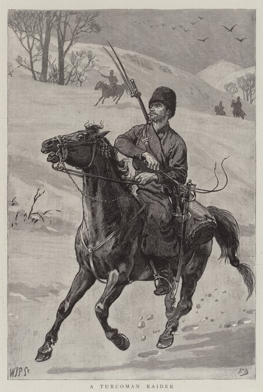 Turcoman Raider tekijältä Frank Dadd
