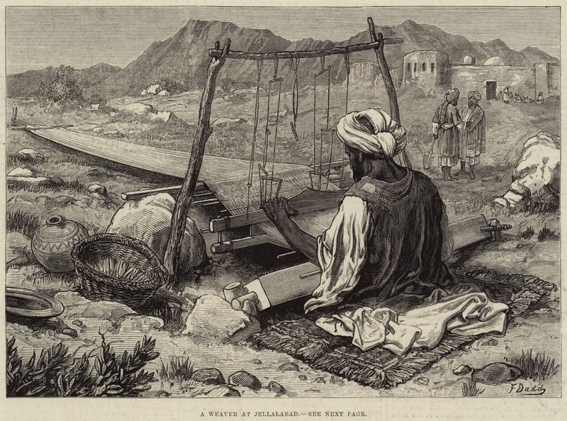 Weaver Jellalabadissa tekijältä Frank Dadd