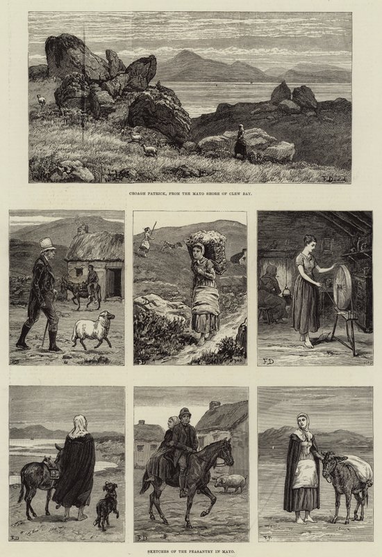 Luonnokset Mayossa tekijältä Frank Dadd