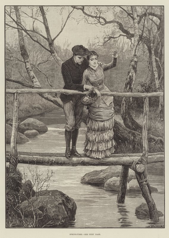 Kevät tekijältä Frank Dadd