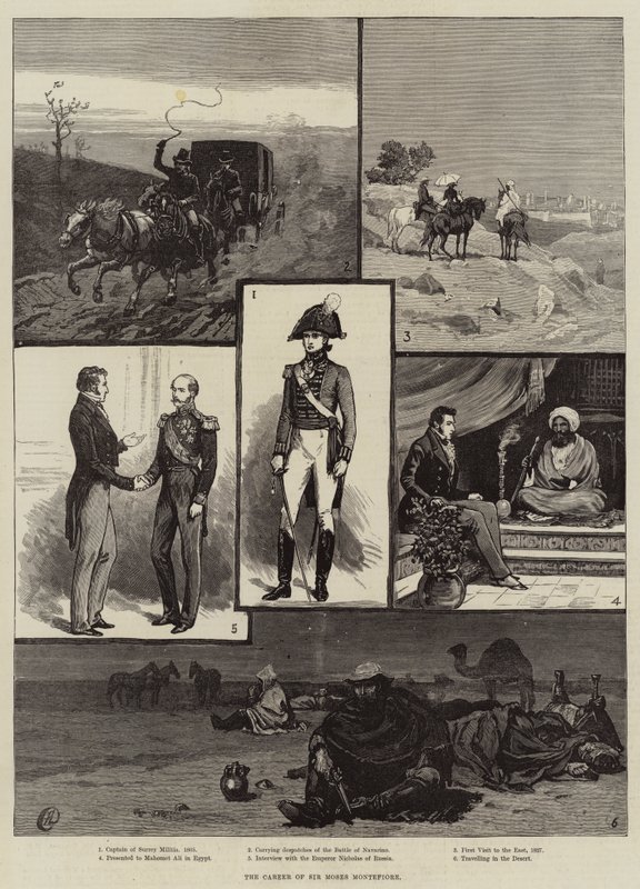 Sir Moses Montefioren ura tekijältä Frank Dadd