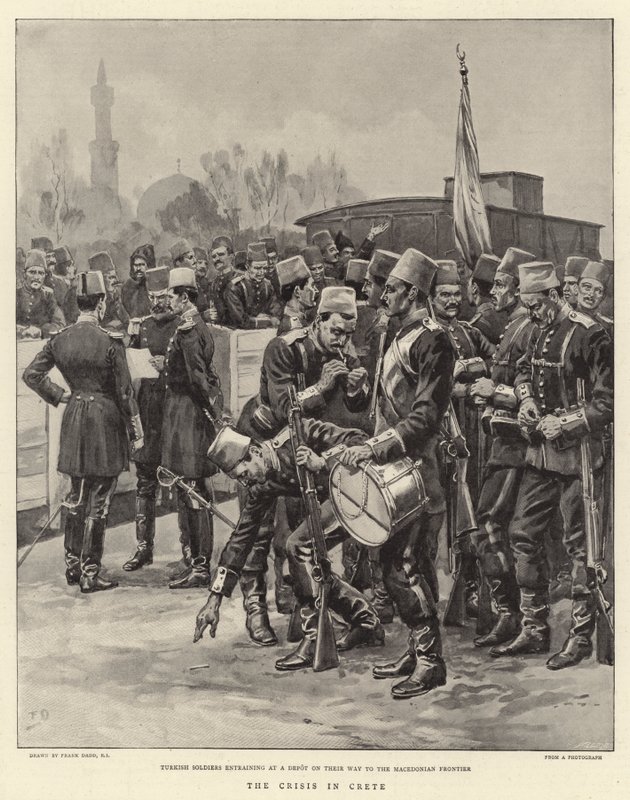 Kreetan kriisi tekijältä Frank Dadd