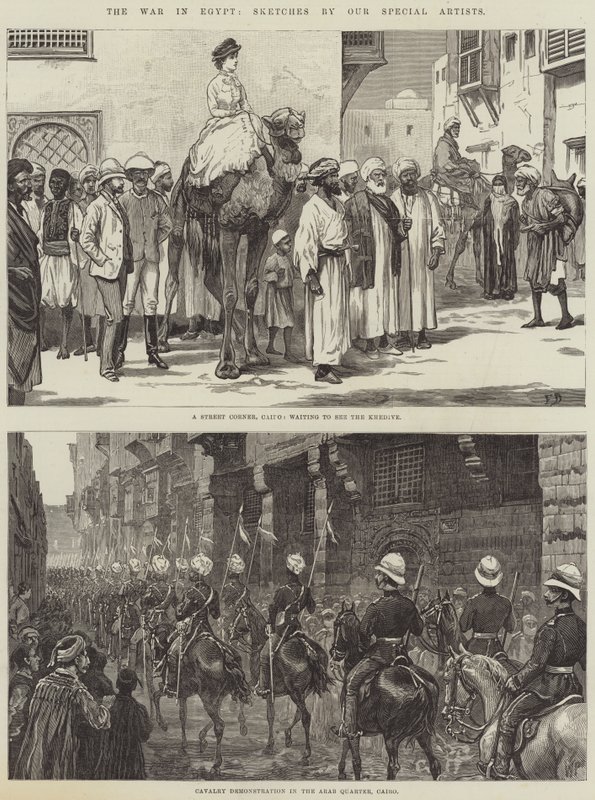 Sota Egyptissä tekijältä Frank Dadd
