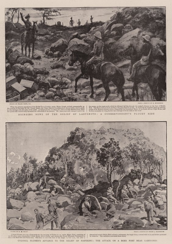 Etelä-Afrikan sota tekijältä Frank Dadd