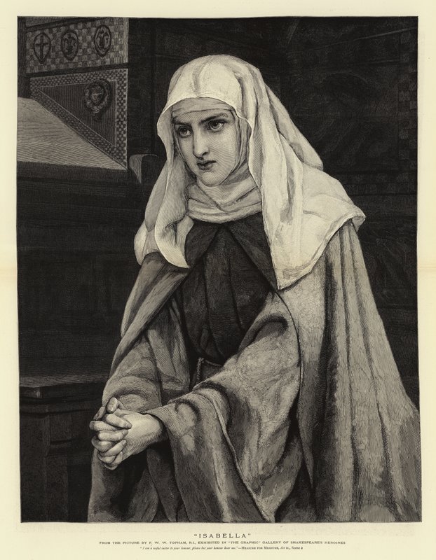 Isabella tekijältä Frank William Warwick Topham