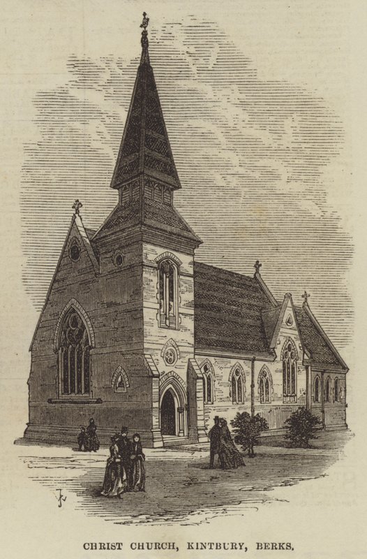 Christ Church, Kintbury, Berks tekijältä Frank Watkins