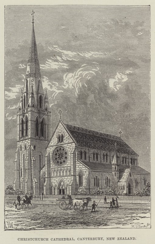 Christchurchin katedraali, Canterbury, Uusi-Seelanti tekijältä Frank Watkins