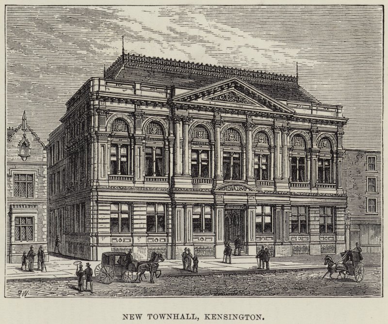 New Townhall, Kensington tekijältä Frank Watkins