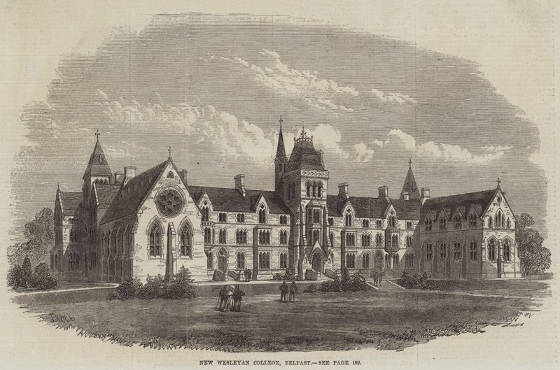 New Wesleyan College, Belfast tekijältä Frank Watkins