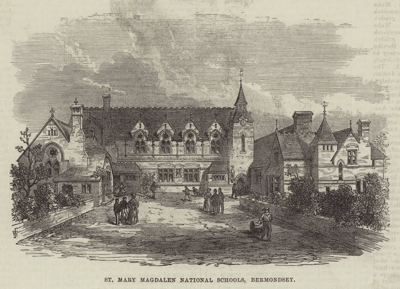 St Mary Magdalenin kansalliskoulut, Bermondsey tekijältä Frank Watkins