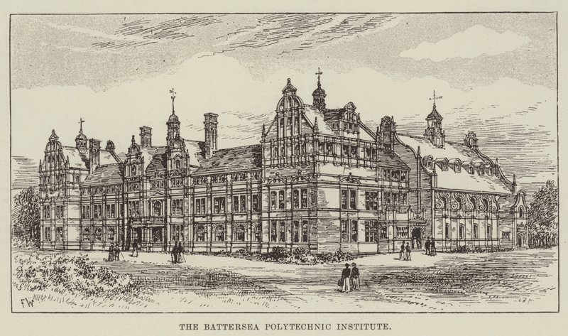 Battersea Polytechnic Institute tekijältä Frank Watkins