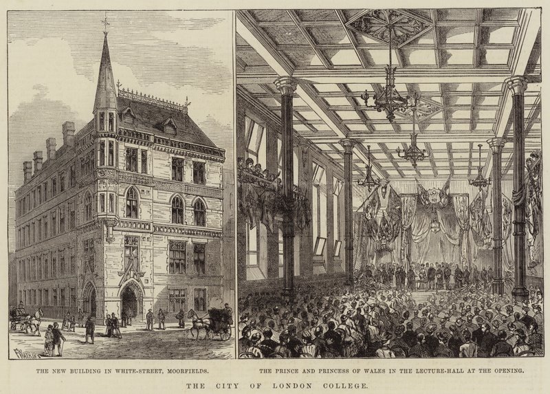 City of London College tekijältä Frank Watkins