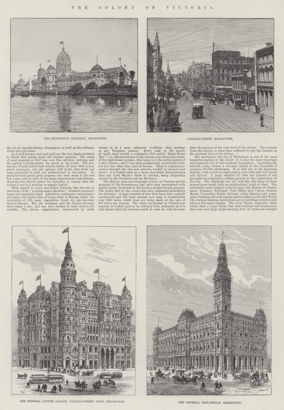 Victorian siirtomaa tekijältä Frank Watkins