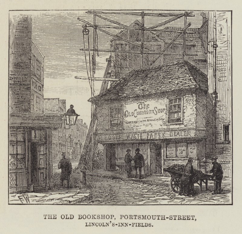 Old Bookshop, Portsmouth-Street, Lincoln