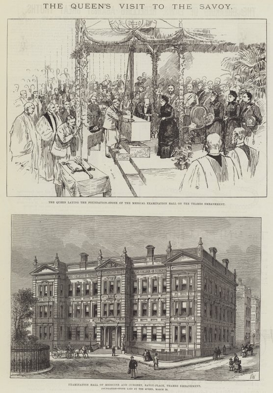 Kuningattaren vierailu Savoyssa tekijältä Frank Watkins