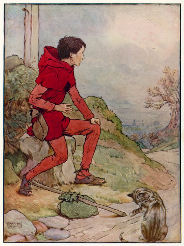 Dick Whittington ja hänen kissansa tekijältä Frank Adams