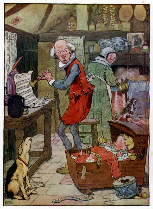 Kuvitus elokuvalle The Story of Tom Piper