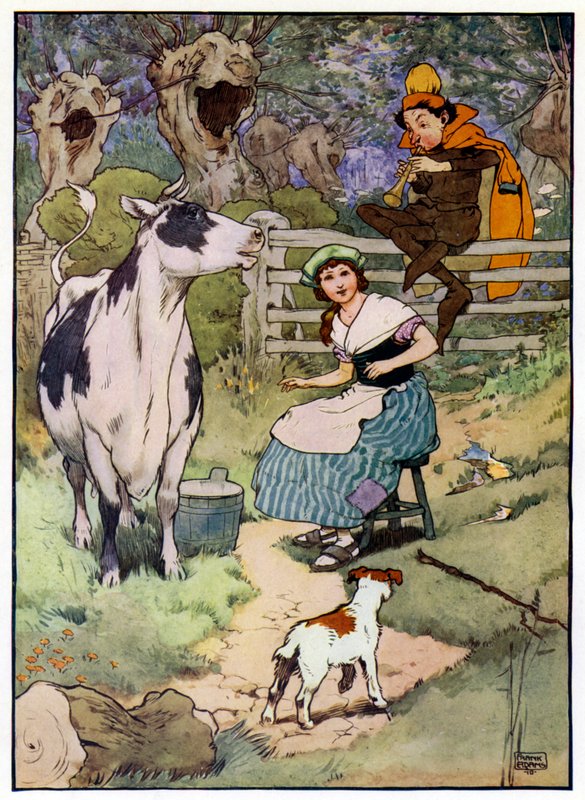 Kuvitus elokuvalle The Story of Tom Piper