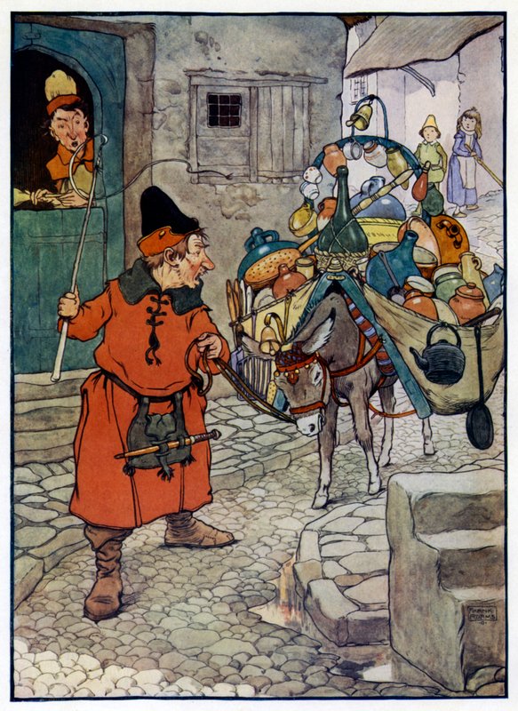 Kuvitus elokuvalle The Story of Tom Piper
