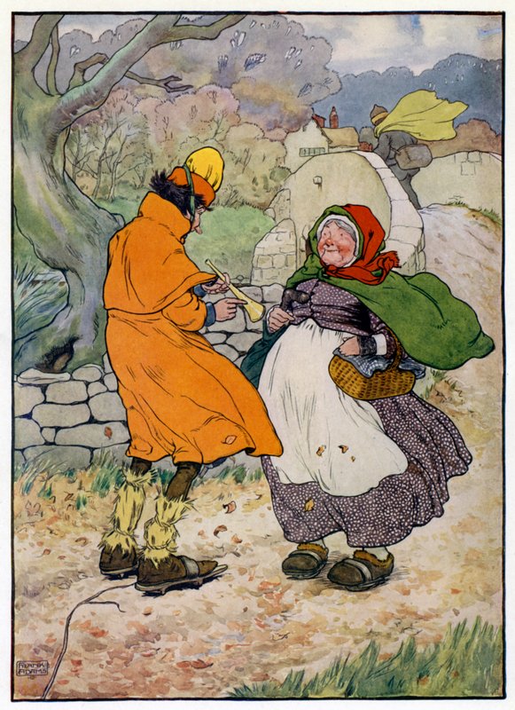 Kuvitus elokuvalle The Story of Tom Piper