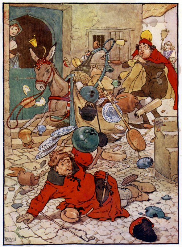 Kuvitus elokuvalle The Story of Tom Piper