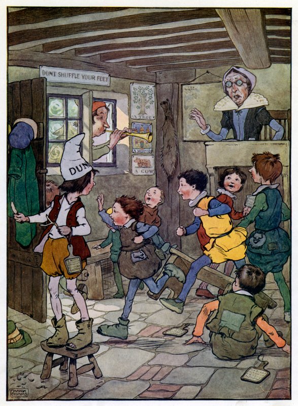 Kuvitus elokuvalle The Story of Tom Piper