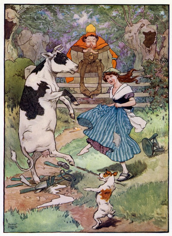 Kuvitus elokuvalle The Story of Tom Piper