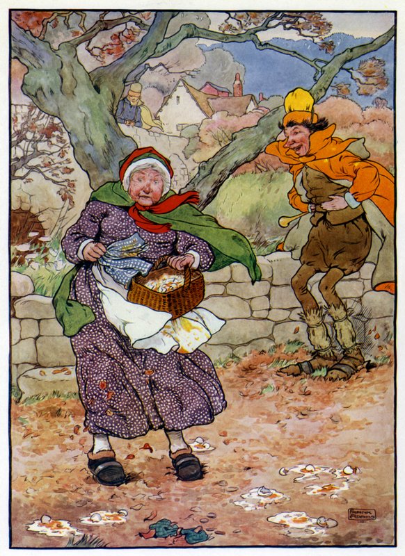 Kuvitus elokuvalle The Story of Tom Piper