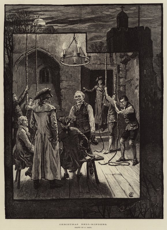 Joulun kellonsoittajat tekijältä Frank Dadd