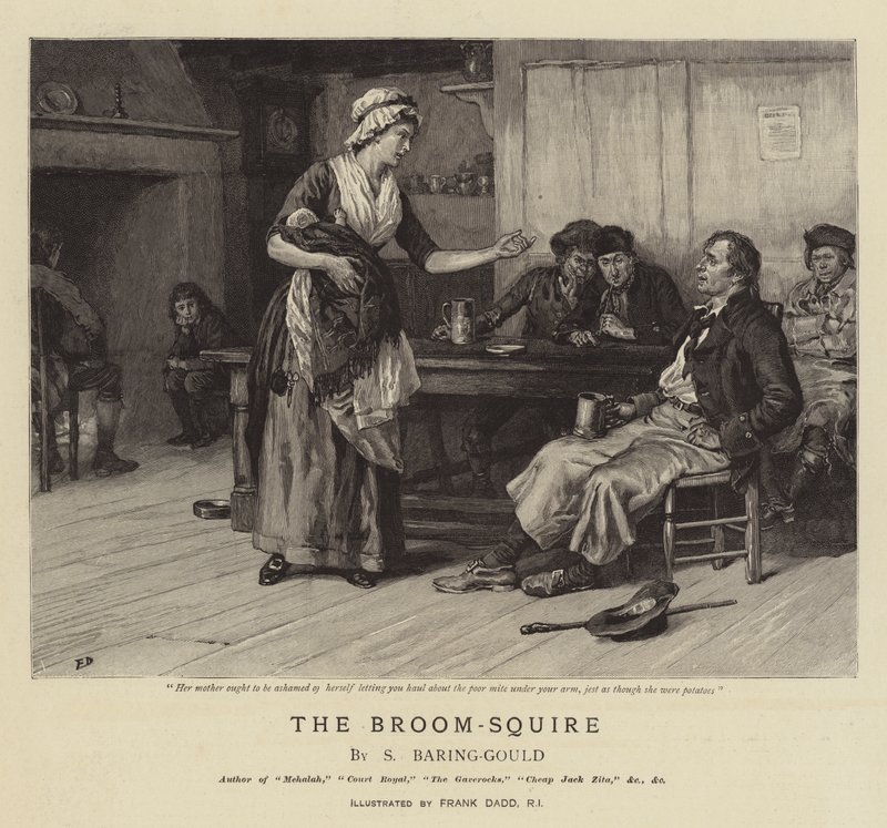 Broom-Squire tekijältä Frank Dadd