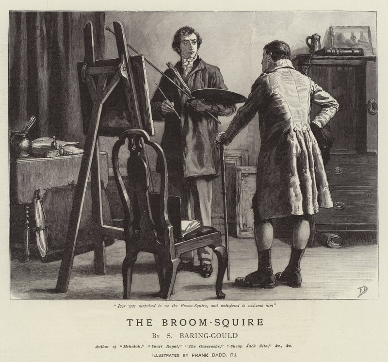 Broom Squire tekijältä Frank Dadd
