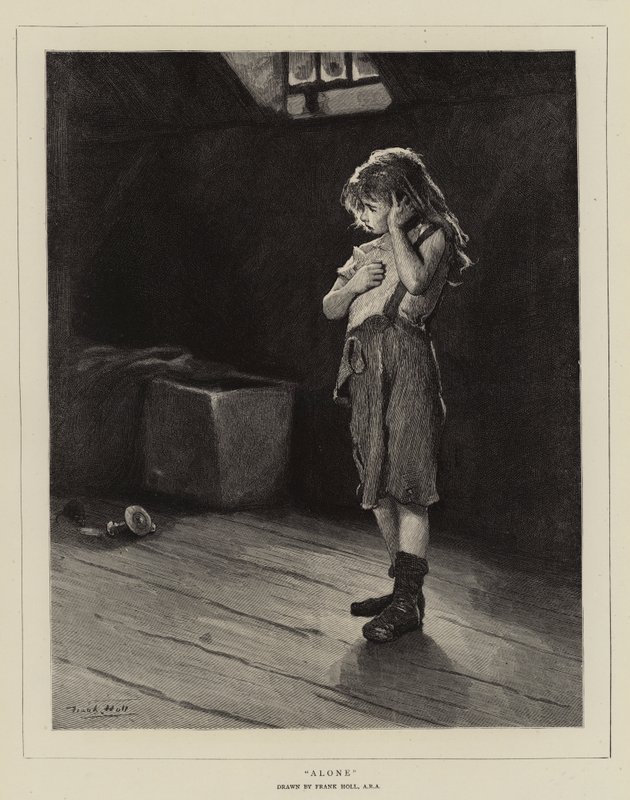 Yksin tekijältä Frank Holl