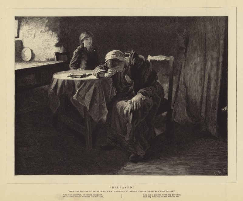 Surullinen tekijältä Frank Holl