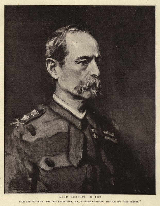 Lord Roberts vuonna 1885 tekijältä Frank Holl