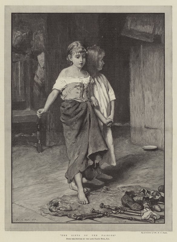 Keijujen lahjat tekijältä Frank Holl