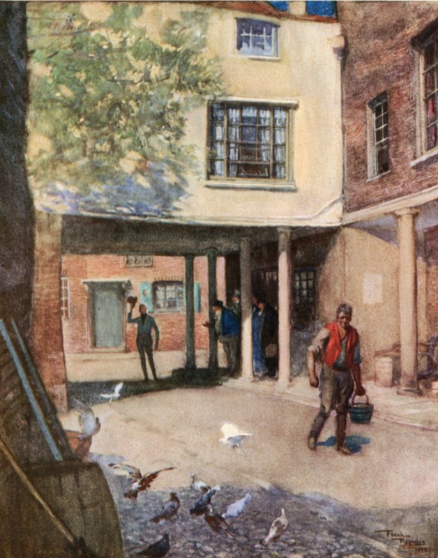 The Bull Inn, Rochester (värilitro). tekijältä Frank Reynolds